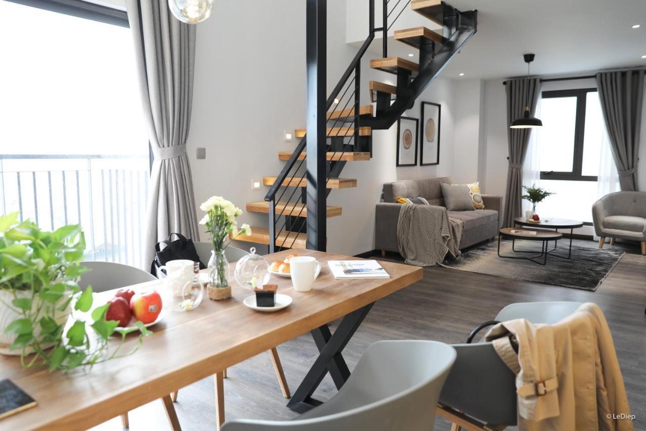 Gardenia Bich Cau Aparthotel Hanoi Luaran gambar