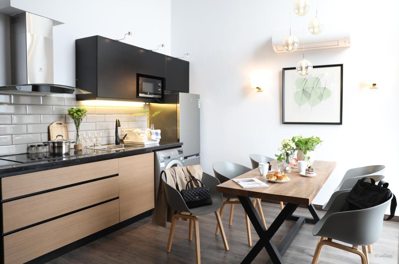 Gardenia Bich Cau Aparthotel Hanoi Luaran gambar