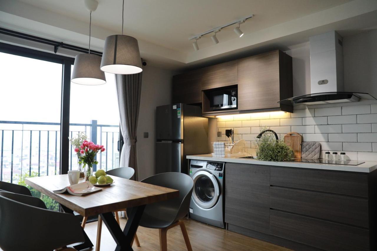 Gardenia Bich Cau Aparthotel Hanoi Luaran gambar