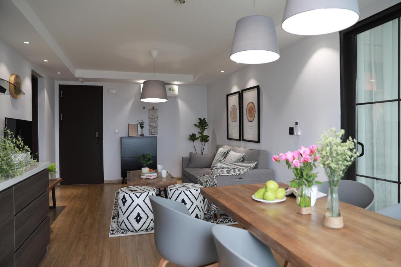 Gardenia Bich Cau Aparthotel Hanoi Luaran gambar