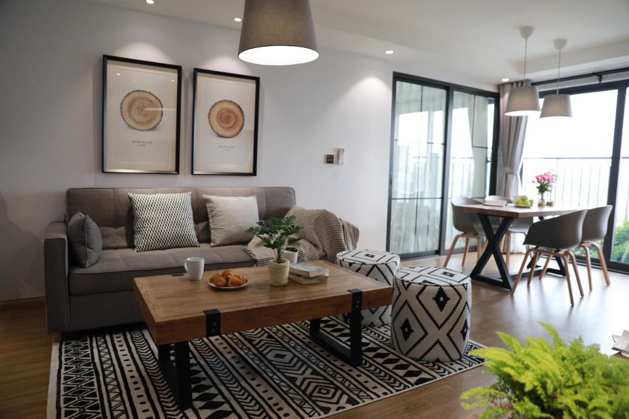 Gardenia Bich Cau Aparthotel Hanoi Luaran gambar