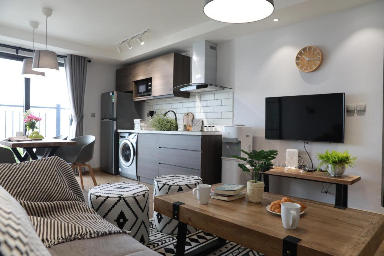 Gardenia Bich Cau Aparthotel Hanoi Luaran gambar